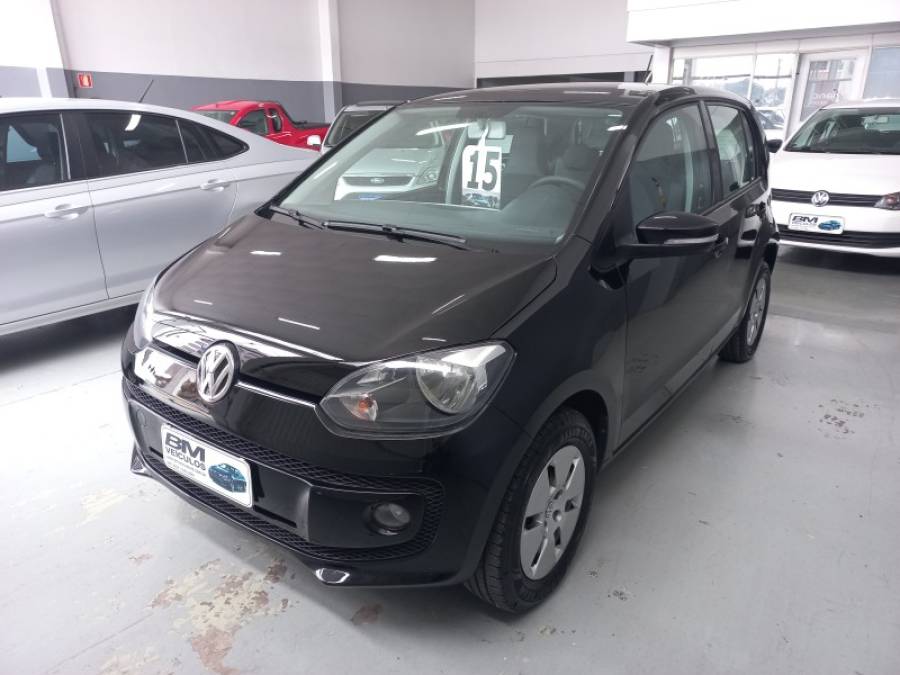 VOLKSWAGEN - UP - 2014/2015 - Preta - R$ 39.900,00