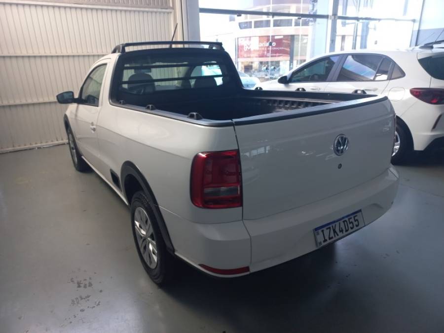 VOLKSWAGEN - SAVEIRO - 2019/2020 - Branca - R$ 64.000,00