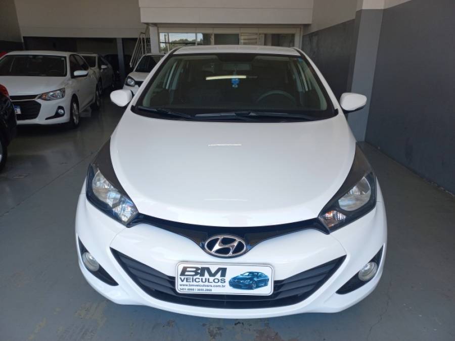 HYUNDAI - HB20 - 2014/2014 - Branca - R$ 42.000,00