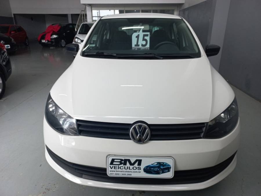 VOLKSWAGEN - GOL - 2015/2015 - Branca - R$ 39.900,00