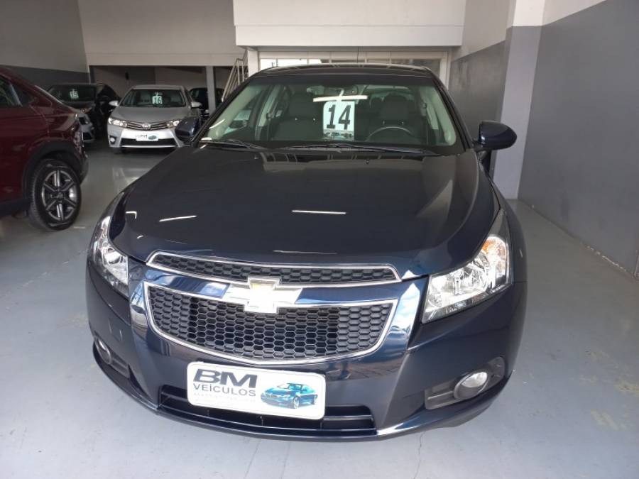 CHEVROLET - CRUZE - 2014/2014 - Azul - R$ 59.000,00