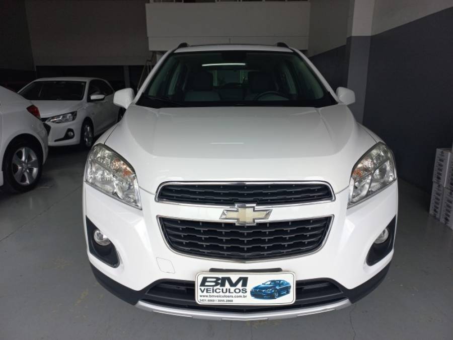 CHEVROLET - TRACKER - 2014/2014 - Branca - R$ 69.900,00