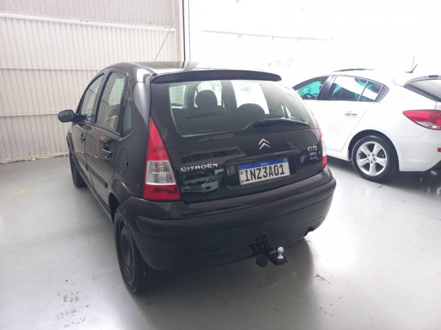 CITROËN - C3 - 2006/2007 - Preta - R$ 22.900,00