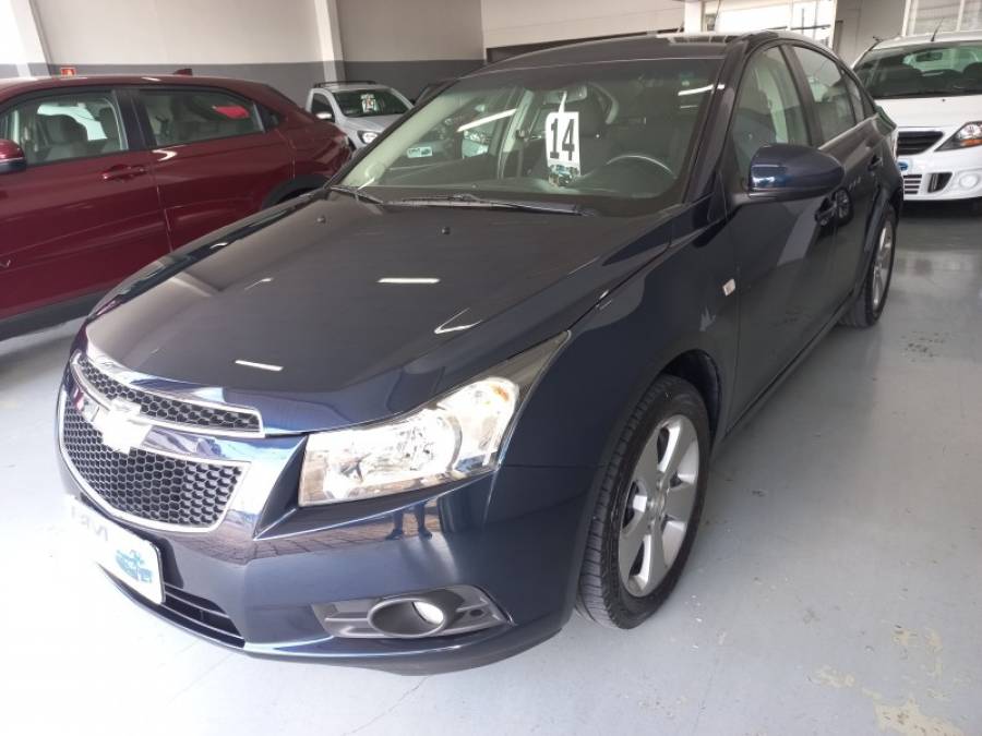 CHEVROLET - CRUZE - 2014/2014 - Azul - R$ 59.000,00