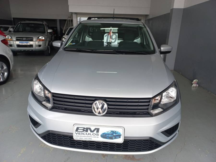 VOLKSWAGEN - SAVEIRO - 2019/2019 - Prata - R$ 67.000,00