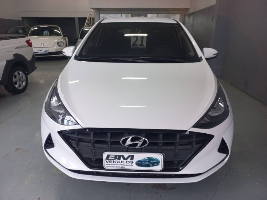 HYUNDAI - HB20 - 2020/2021 - Branca - R$ 65.000,00