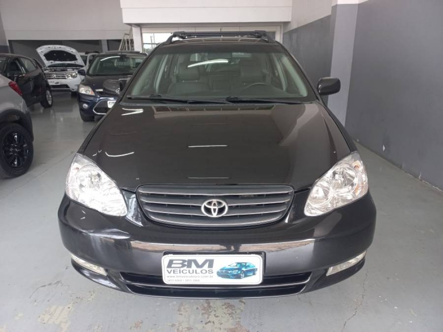 TOYOTA - FIELDER - 2005/2005 - Preta - R$ 42.000,00