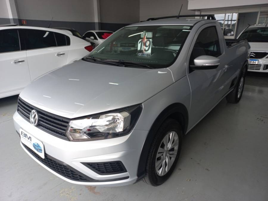 VOLKSWAGEN - SAVEIRO - 2019/2019 - Prata - R$ 67.000,00