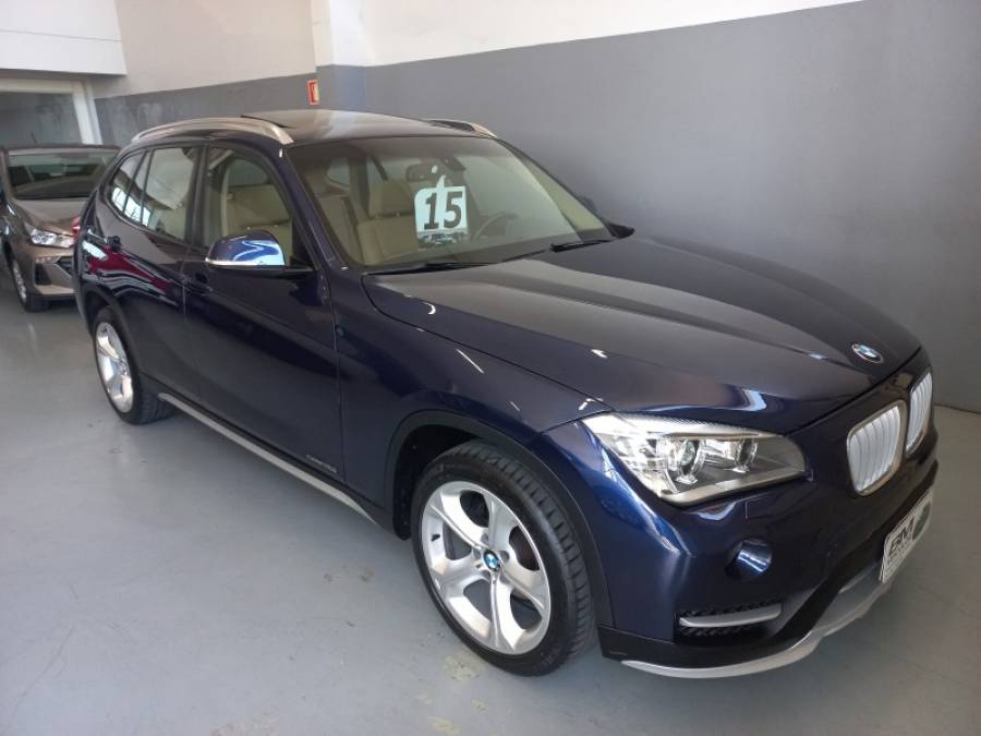 BMW - X1 - 2014/2015 - Azul - R$ 95.900,00