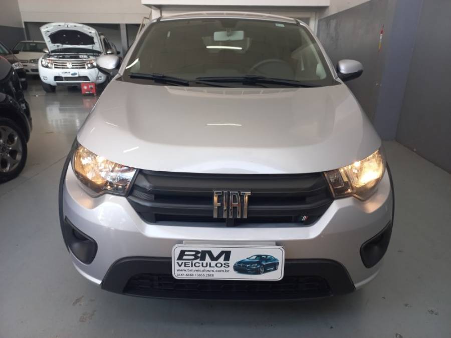 FIAT - MOBI - 2022/2022 - Prata - R$ 52.000,00