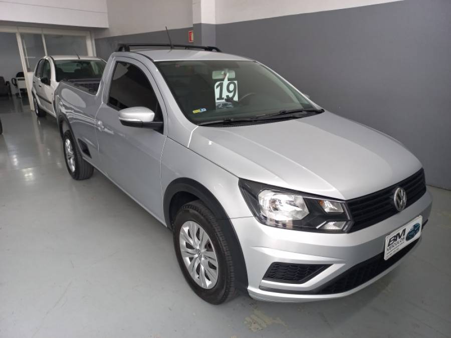 VOLKSWAGEN - SAVEIRO - 2019/2019 - Prata - R$ 67.000,00