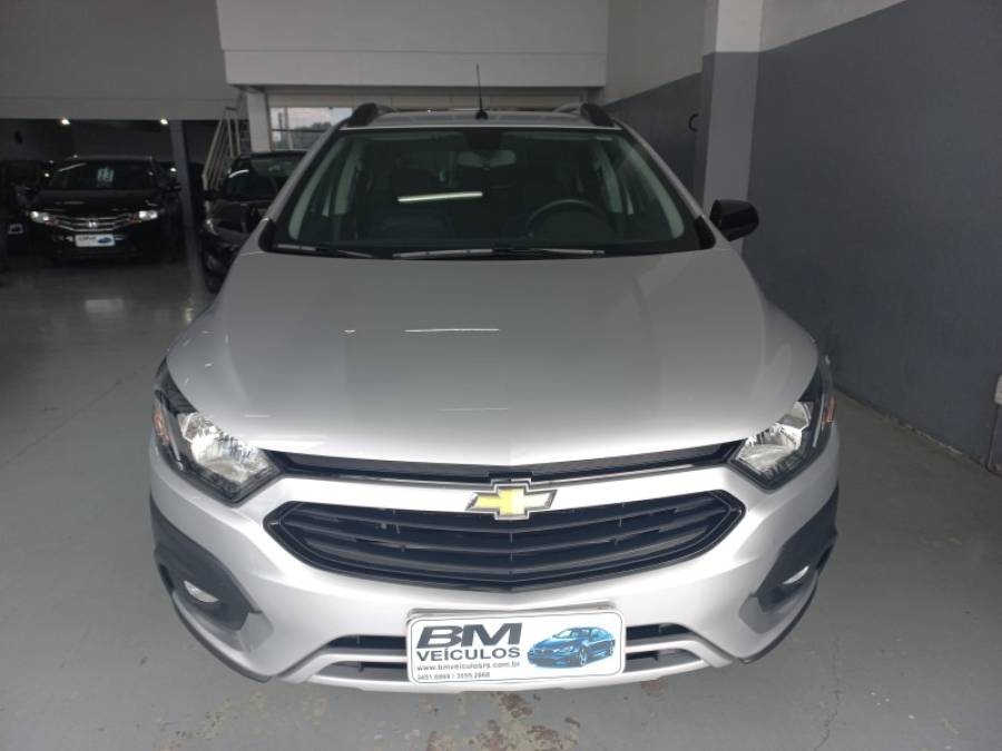 CHEVROLET - ONIX - 2019/2019 - Prata - R$ 75.000,00