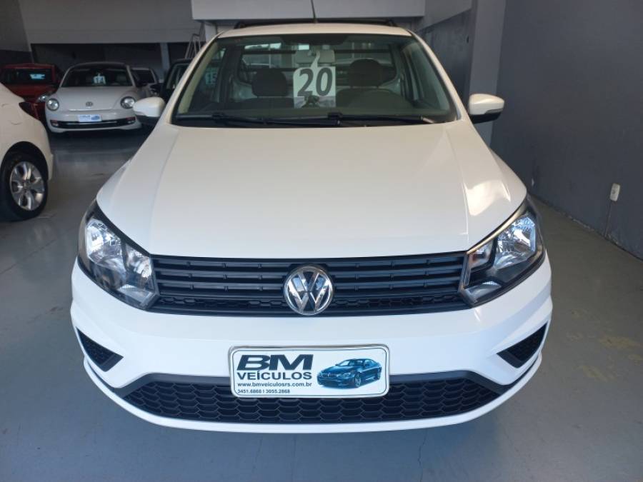 VOLKSWAGEN - SAVEIRO - 2019/2020 - Branca - R$ 64.000,00