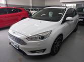 FORD - FOCUS - 2015/2016 - Branca - R$ 73.000,00