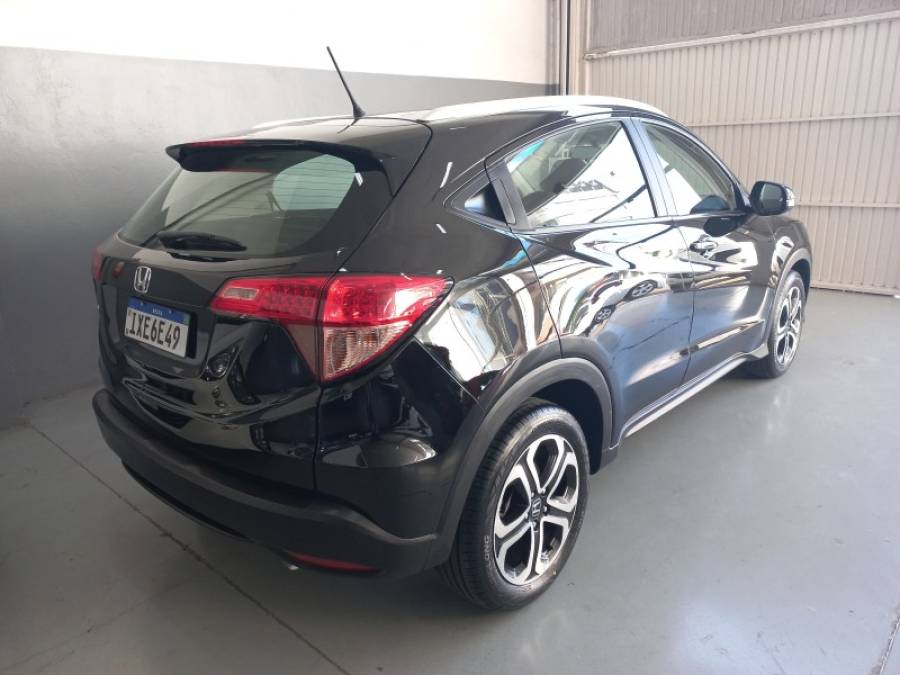 HONDA - HR-V - 2016/2016 - Preta - R$ 84.900,00