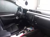 TOYOTA - HILUX - 2016/2016 - Cinza - R$ 179.000,00