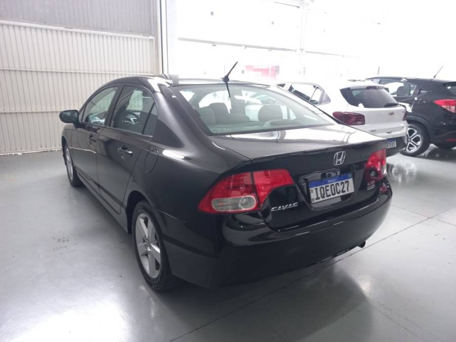 HONDA - CIVIC - 2009/2010 - Preta - R$ 55.000,00