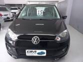 VOLKSWAGEN - UP - 2014/2015 - Preta - R$ 39.900,00